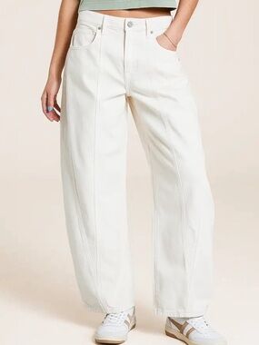 HIDDEN Sammie High Rise Barrel Jean SIZE 26